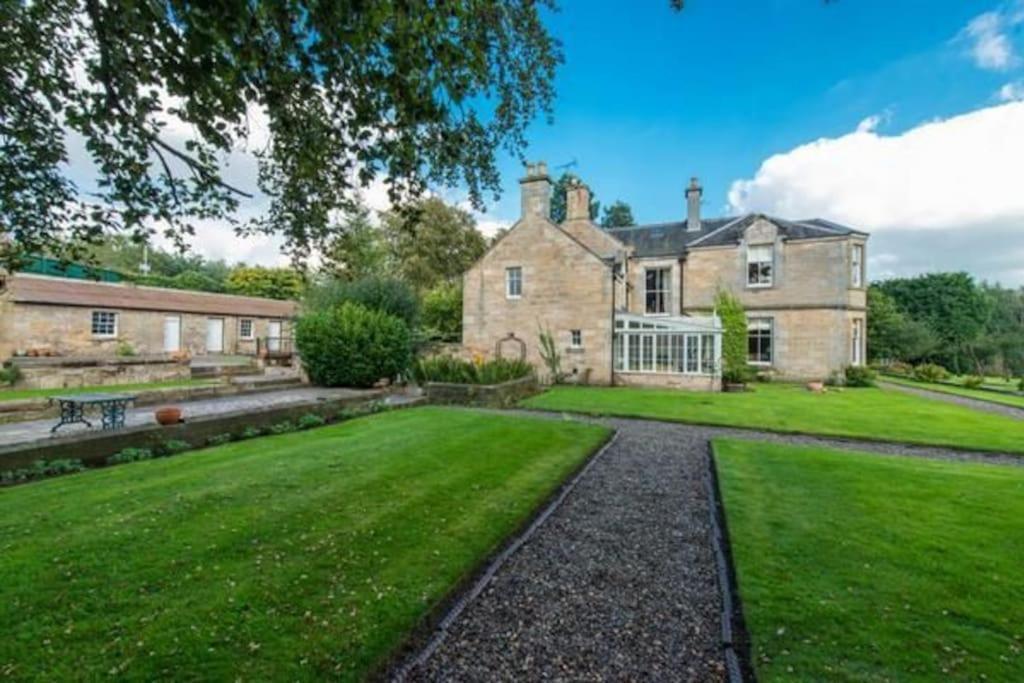 Edenfield House, Springfield, Fife Villa Cupar Exterior photo